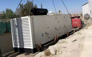 出租發(fā)電機